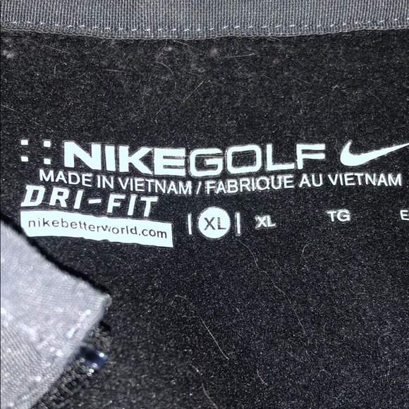 Nike Golf DRI-FIT Fleece Lined Quarter Zip - Picture 4 of 6
